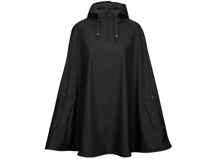 Ralka Sizzle Regenponcho Senior - Schwarz