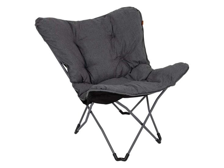 Bo-Camp Urban Outdoor Redbrigde L Schmetterlingsstuhl - Grey