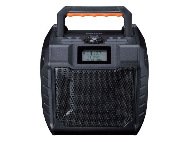 Lenco ODR-160GY Tragbares outdoor Radio mit Bluetooth