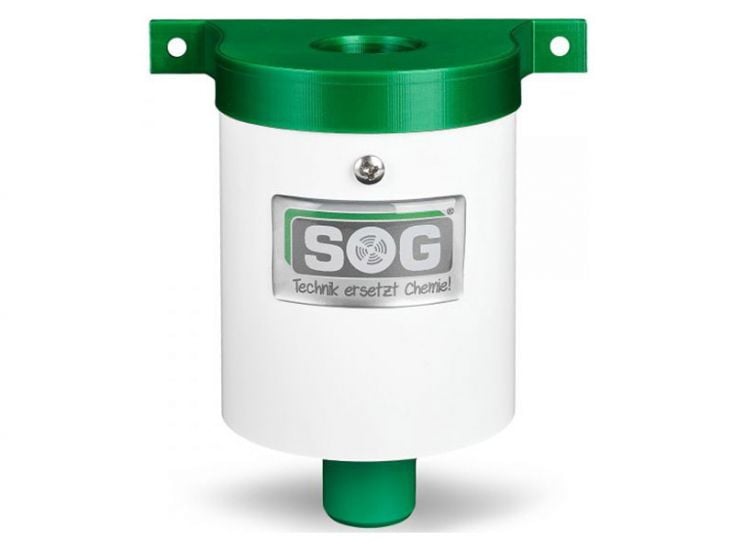 SOG TT WC-Entlüftung Bodenvariante
