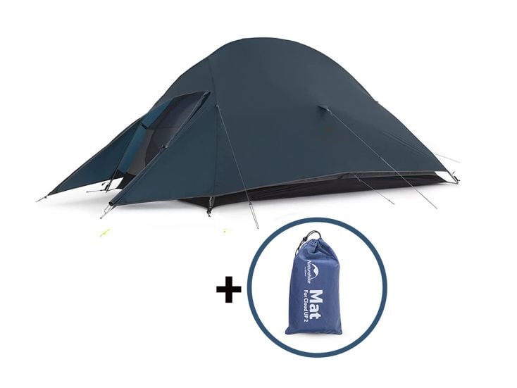 Naturehike Cloud Up 2 Zelt für 2 Personen - Black