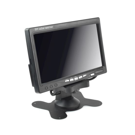 Maxxcount 7 Zoll Stand-Alone Monitor mit Fernbedienung