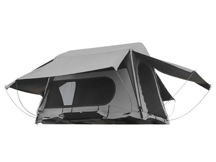 OutdoorU Sky 3-Personen aufblasbares Dachzelt - Grau