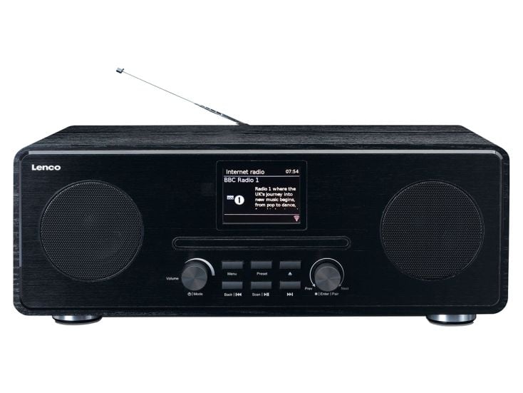 Lenco DIR-261BK Internetradio