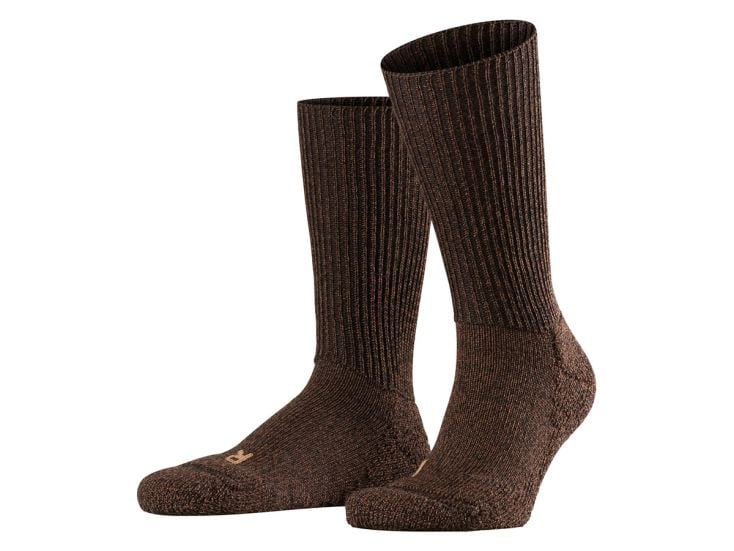 Falke Walkie Ergo Wandersocken - Dark Brown