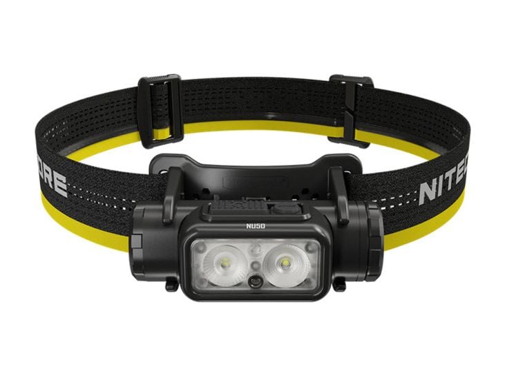 Nitecore NU50 Aufladbare Stirnlampe