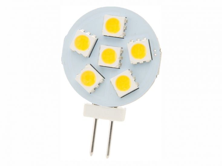 G4 1.2W 3000K LED Leuchtmittel (2x)