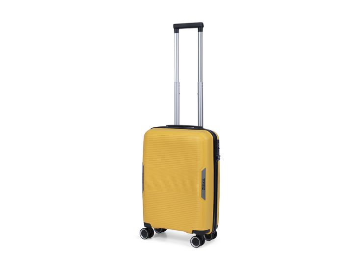 TravelZ Swinger 55 cm Handgepäck Reisekoffer - Yellow