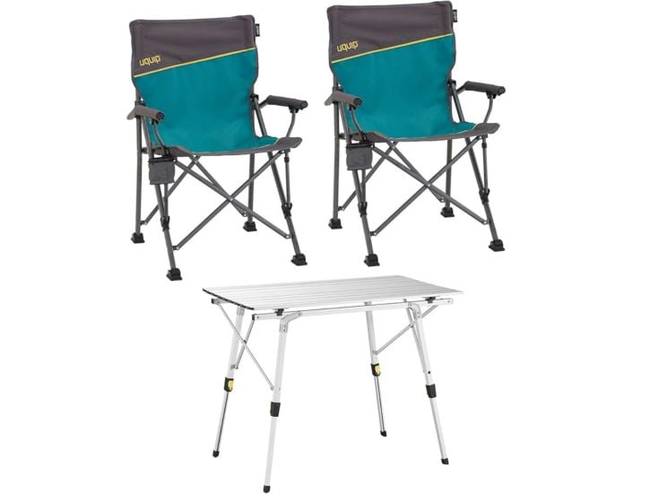 Uquip Set Bloody Roxy und Variety M Campingset