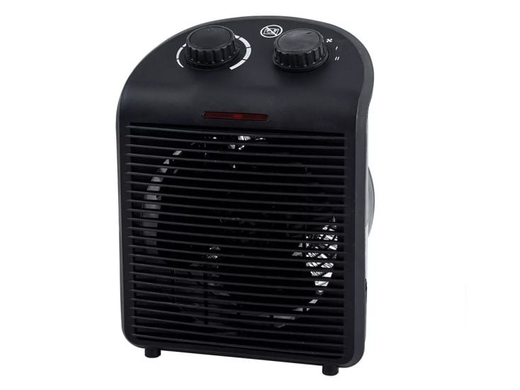 Hotserie Ventilatorheizer - 2000 Watt