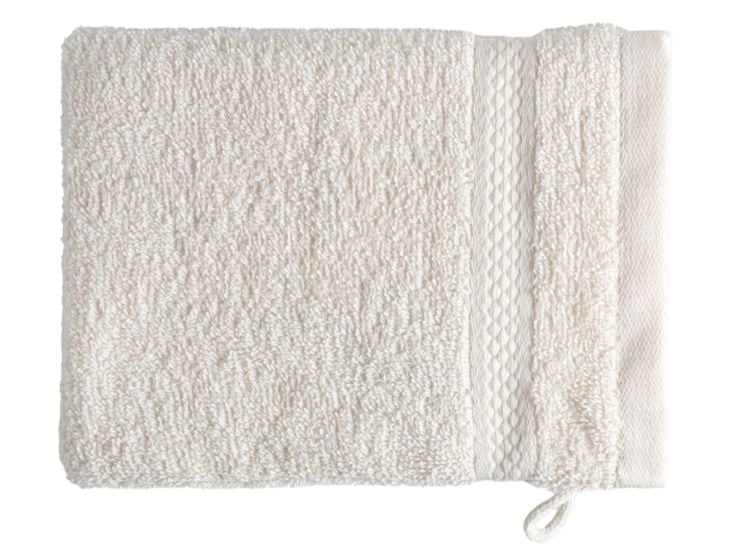 DoubleDry Hotel 16 x 21 cm 6-er Set Waschlappen - Creme