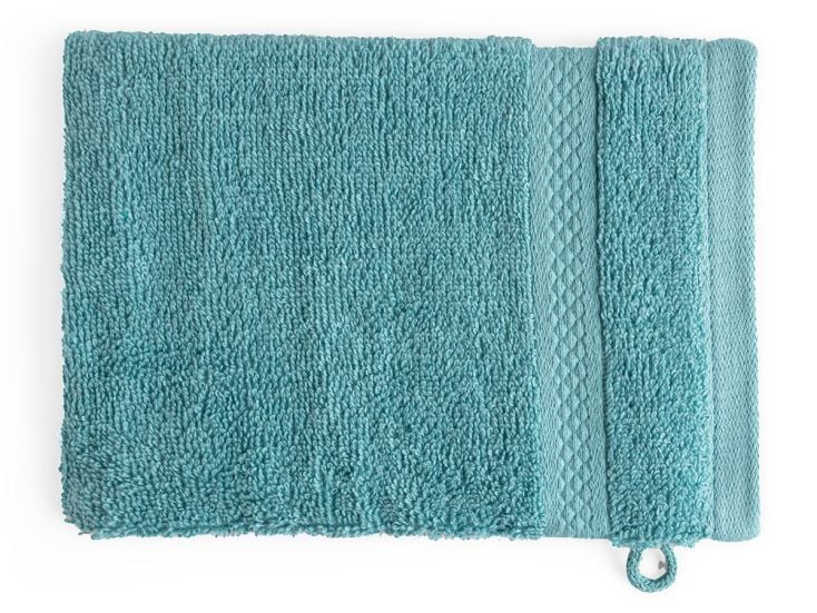 DoubleDry Hotel 16 x 21 cm 6-er Set Waschlappen - Denim