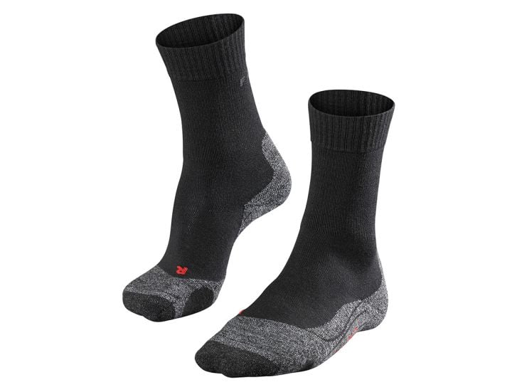 Falke TK2 Damen Wandersocken - Black