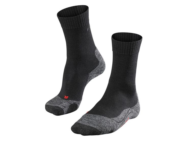 Falke TK2 Herren Wandersocken - Black