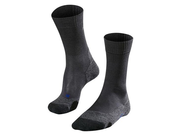 Falke TK2 Cool Herren Wandersocken - Grey