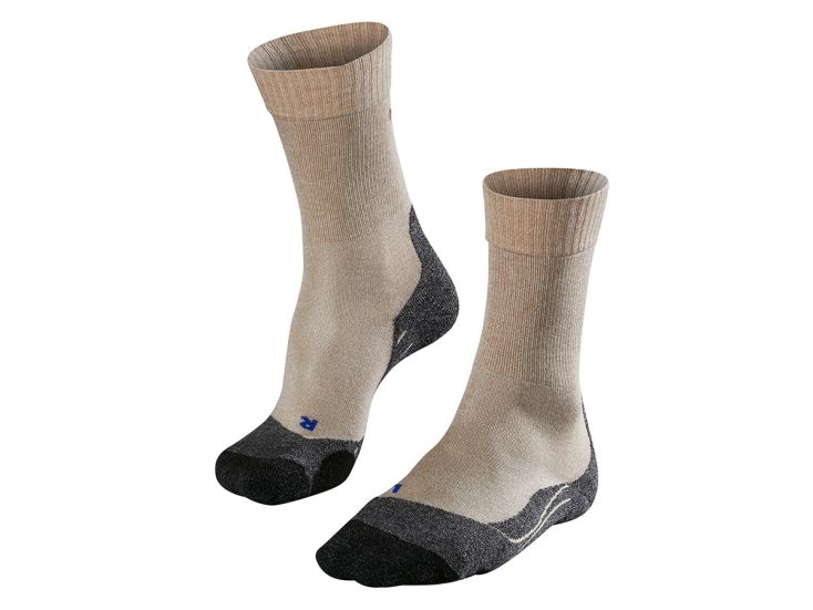 Falke TK2 Cool Herren Wandersocken - Beige