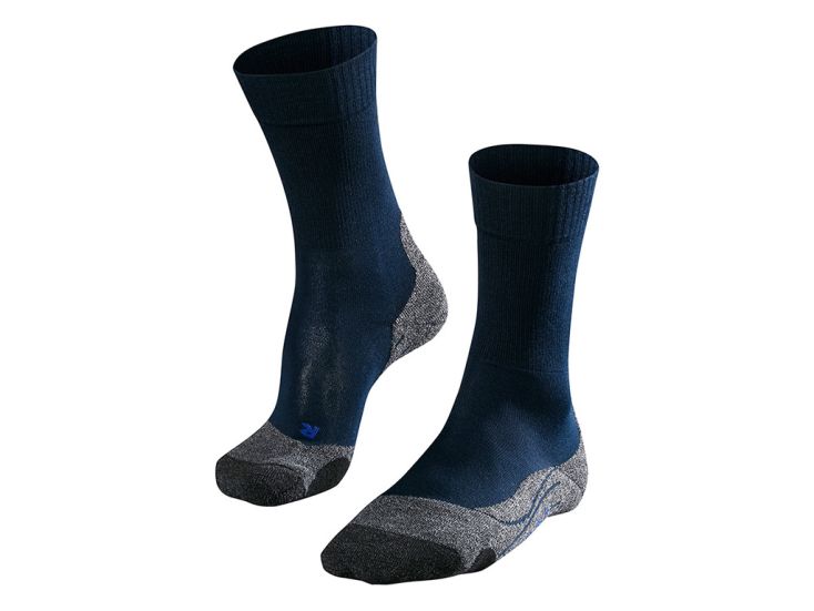 Falke TK2 Cool Herren Wandersocken - Dark Blue