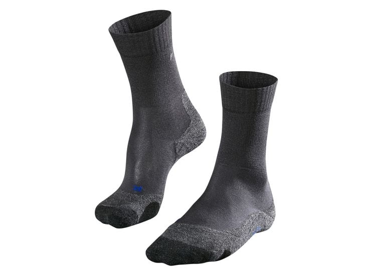 Falke TK2 Cool Damen Wandersocken - Grey