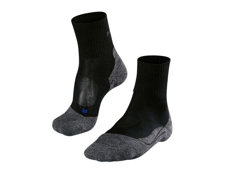 Falke TK2 Short Cool Herren Wandersocken - Black