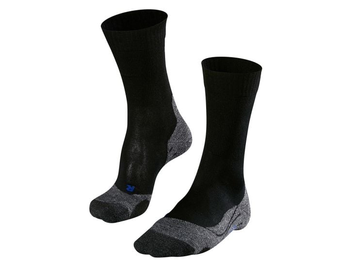 Falke TK2 Cool Herren Wandersocken - Black