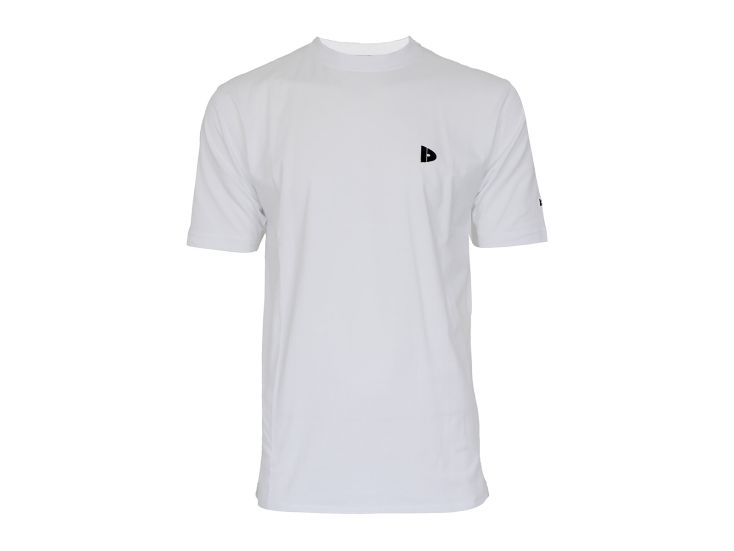 Donnay Essential Linear T-Shirt - White