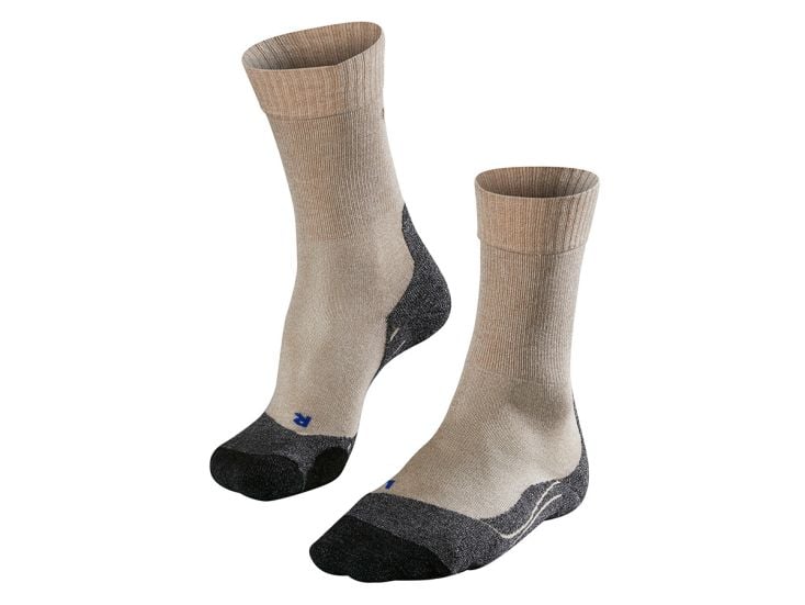 Falke TK2 Cool Damen Wandersocken - Beige