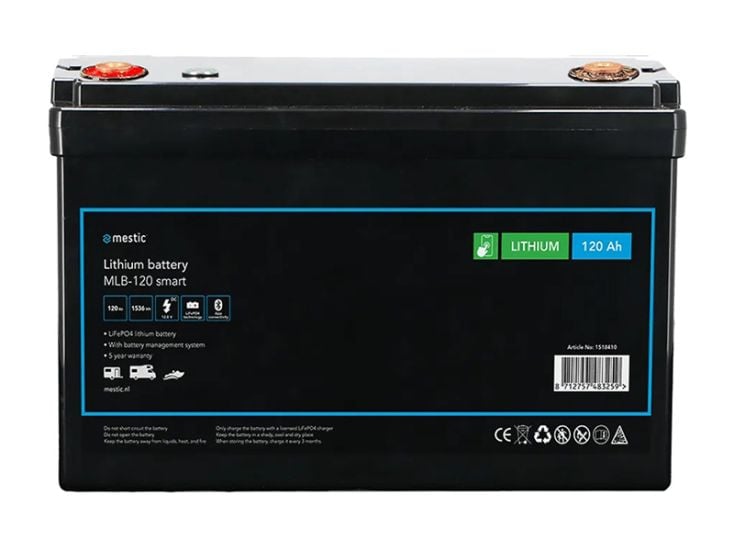 Mestic MLB-120 Smart Lithium-Batterie