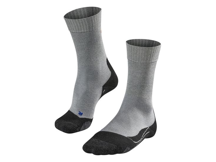 Falke TK2 Cool Herren Wandersocken - Light Grey