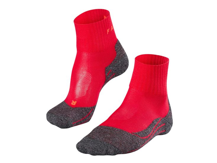 Falke TK2 Short Cool Damen Wandersocken - Red