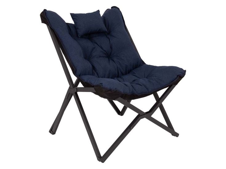 Bo-Camp Industrial Brandon Relaxsessel - Cationic Blue