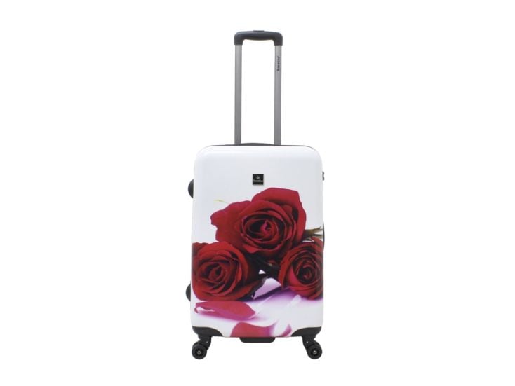 Saxoline Red Rose 67 cm Reisekoffer