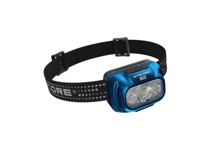 Nitecore NU31 Aufladbare Stirnlampe - Chill Blue