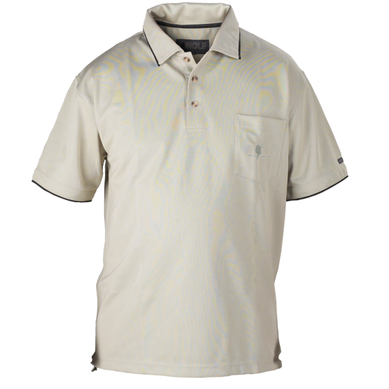 Wolf Camper Kenya Sand Herren Poloshirt