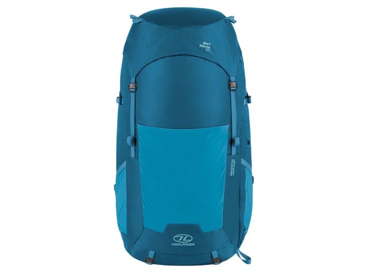 Highlander Ben Nevis Herren Rucksack - Blue