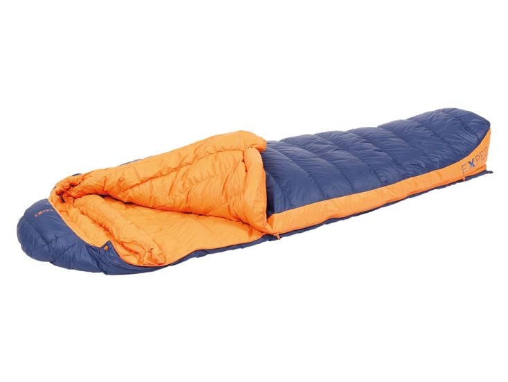 Exped Comfort -5° L Mumienschlafsack - Orange/Blue