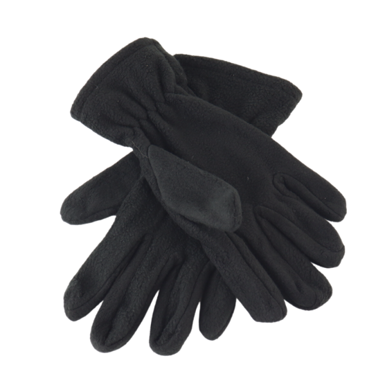 HIXA Fleece Gloves Black