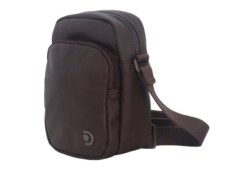 Discovery Heritage Schultertasche - Brown