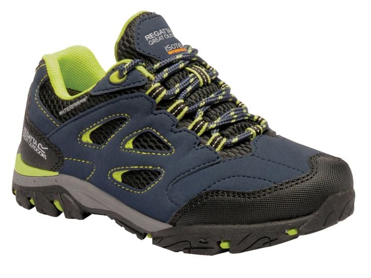 Regatta Holcombe Low Kinder Wanderschuhe - Lime