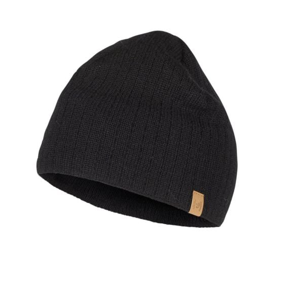 Ivanhoe Wollmütze Stormy Hat WB - One Size schwarz