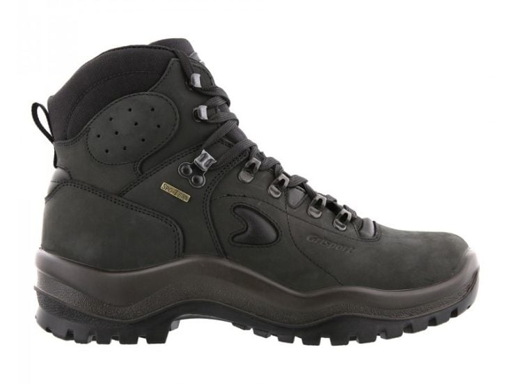 Grisport Zermatt Mid Wanderschuhe - Black