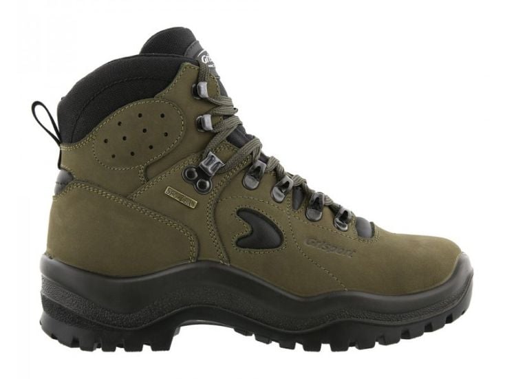 Grisport Zermatt Mid Wanderschuhe - Dark Green