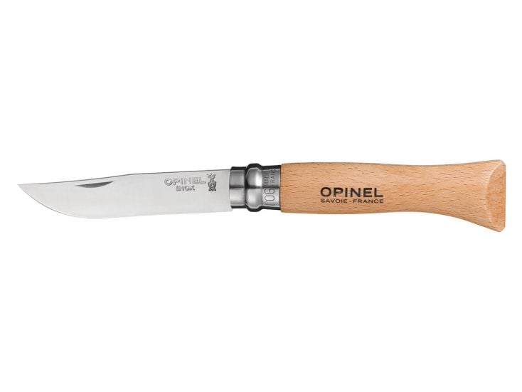 Opinel Classic RVS N°06 Taschenmesser