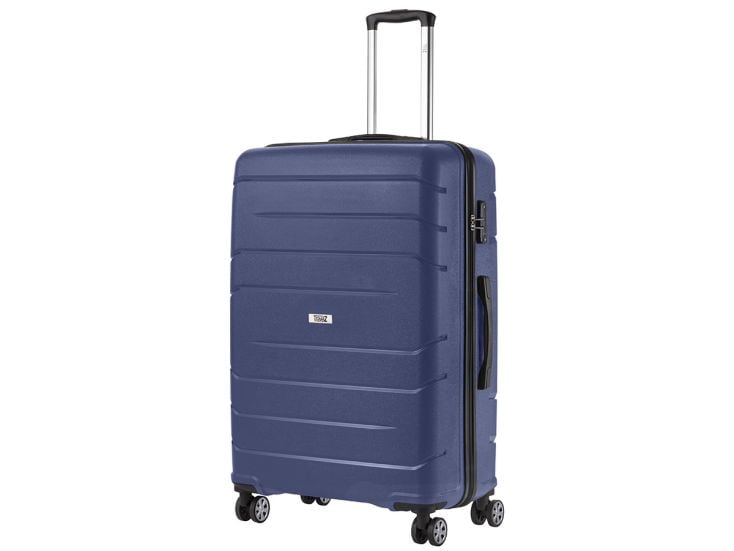 TravelZ Big Bars 78 cm TSA Reisekoffer - Blue