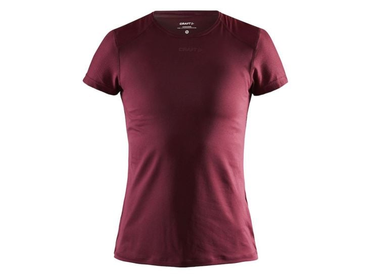 Craft Adv Essence Damen T-Shirt - Red