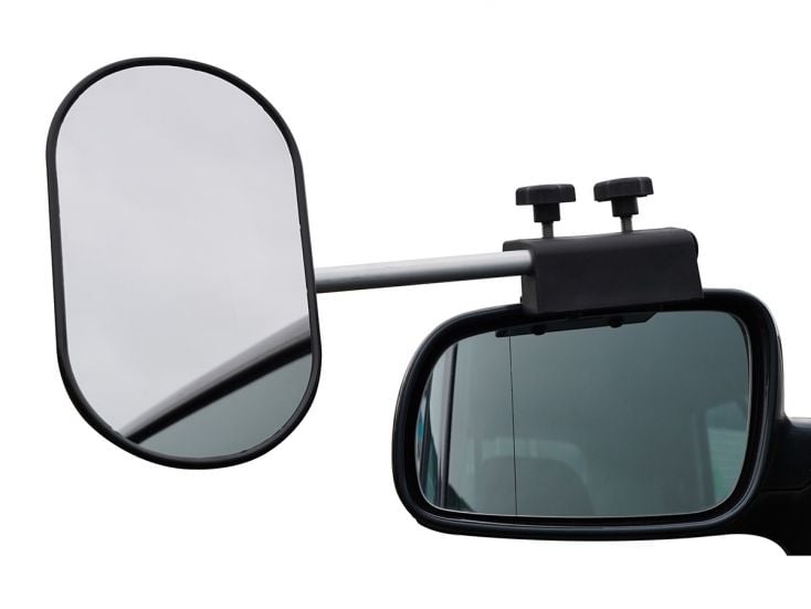 2 Stück Wohnwagenspiegel,Caravanspiegel PKW,Wohnwagenspiegel  auto,Ersatz-Doppel Seitenspiegel,Universalspiegel Außenspiegel  Anhängerspiegel, für