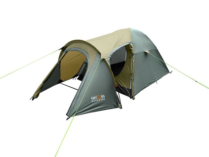 Origin Outdoors Cozy  2 Personen Zelt - Grey