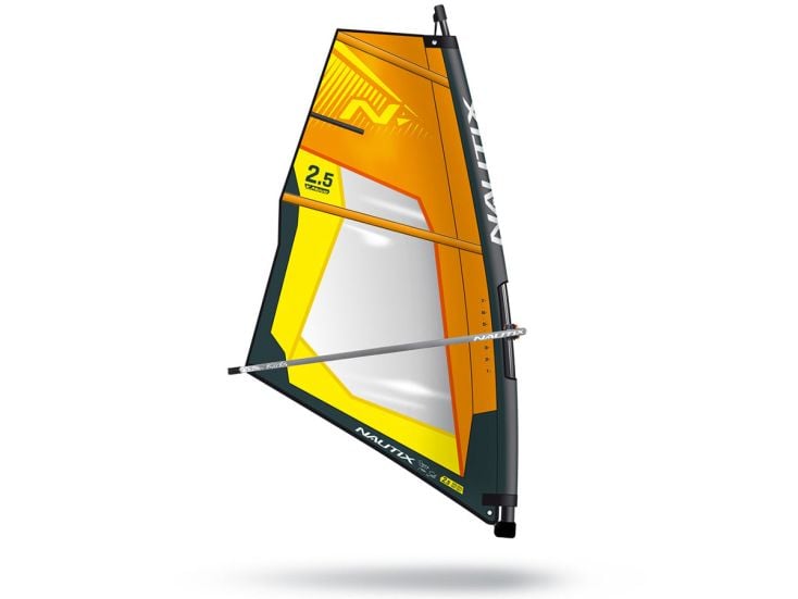 Watrflag Windsurf Kindersegel 2,5 m2 SET