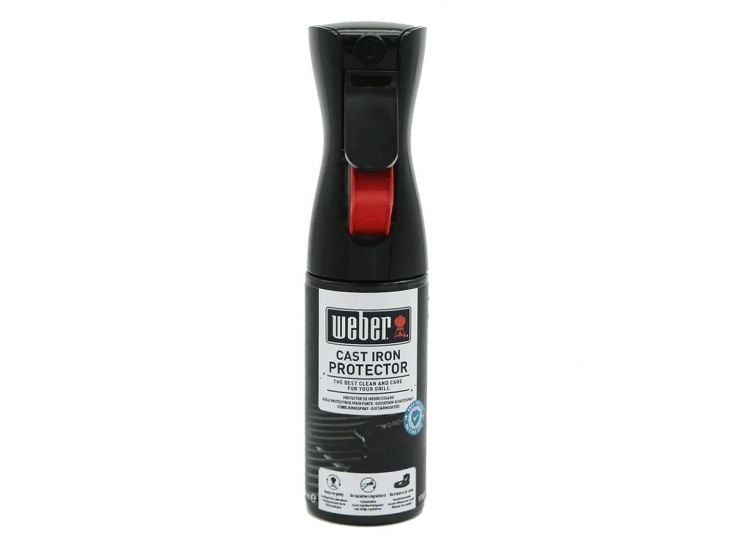 Weber Gusseisen Schutzspray