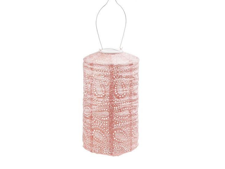 Lumiz Paisley Cylinder 18 Solar Lampion