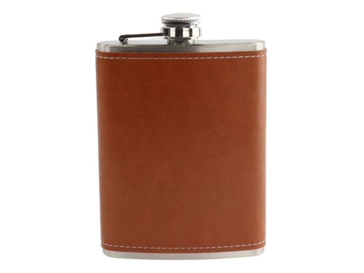 Orange85 224 ml Flachmann - Brown